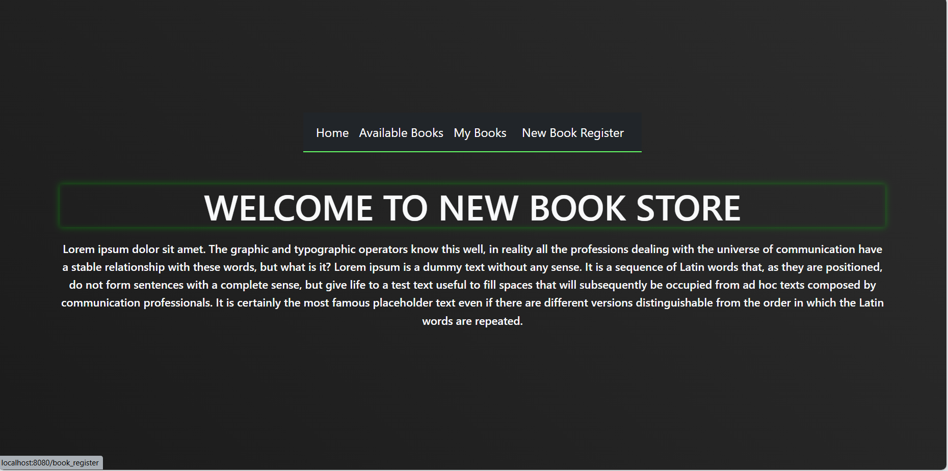 Book Store – Spring Boot Application